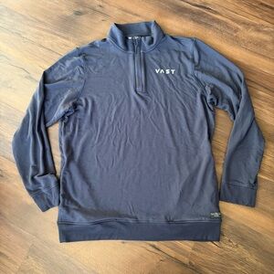 TravisMathew Cloud Quarter Zip 2.0